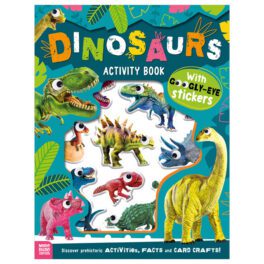 Dinosaurs Googly-Eye Stickers Book