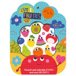 Cutie Fruities Googly-Eye Stickers