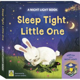 Sleep Tight, Little One Pop-up Book Night Light
