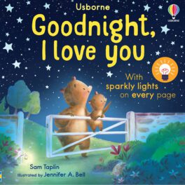 Goodnight, I Love You Sparkly Lights Book
