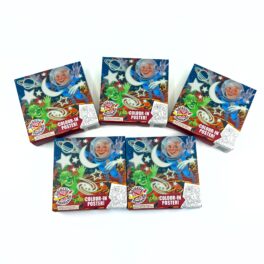 Glow In The Dark Galaxy - Pack of 5 Party Bag Fillers