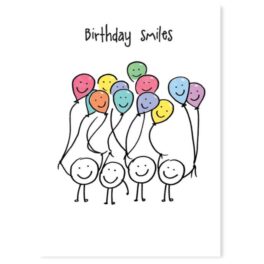 Birthday Smiles | Greeting Card