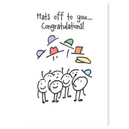 Congratulations | Greeting Card