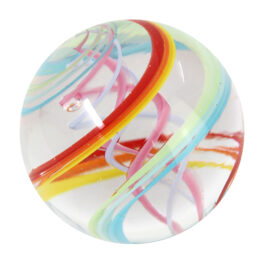 Limited Edition Rainbow Marble - Spiral Cane