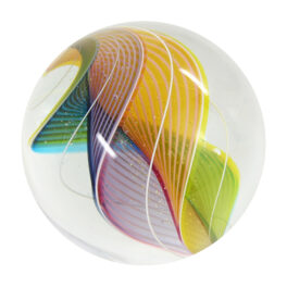 Double 3 Marble | Multi Coloured - 43mm