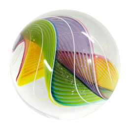 Double 3 Marble | Multi Coloured - 43mm