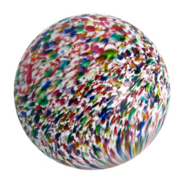 Speckled Marble | Rainbow - 41mm