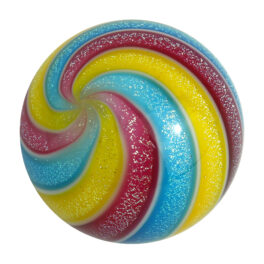 Cane Swirls Marble | Multi - 38mm