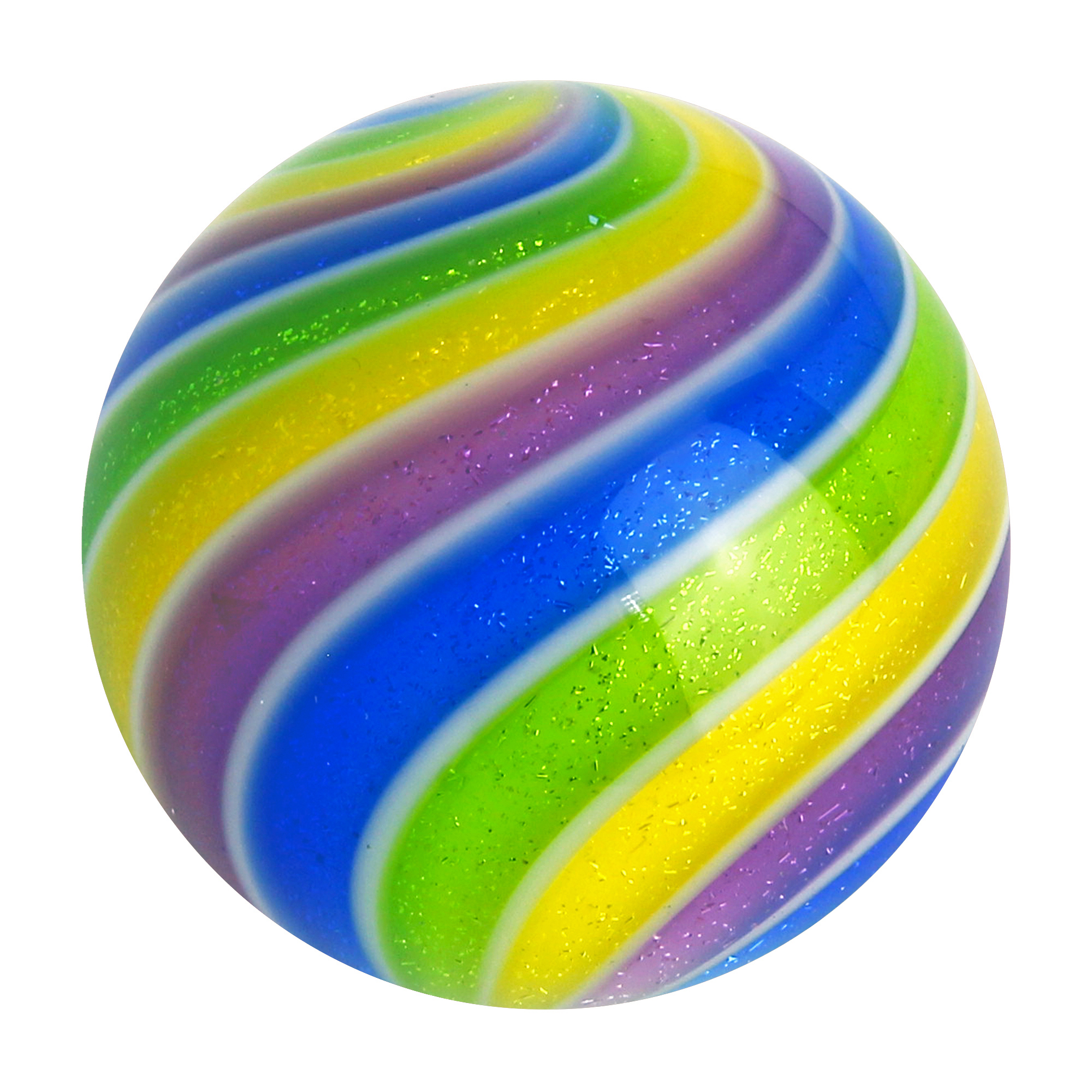Marblesさま専用　KanazawaPOLES 122cm 30cm Cane Swirls Marble | Pink & Blue - 42mm - House of Marbles