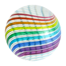 Half and Half Marble | Multi - 36mm