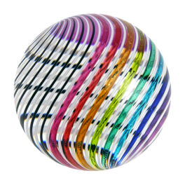 Clear Swirls Marble | Multi - 31mm