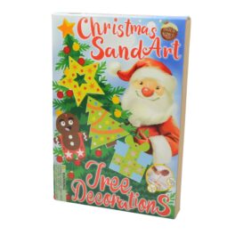 Christmas Sand Art-Tree Decorations