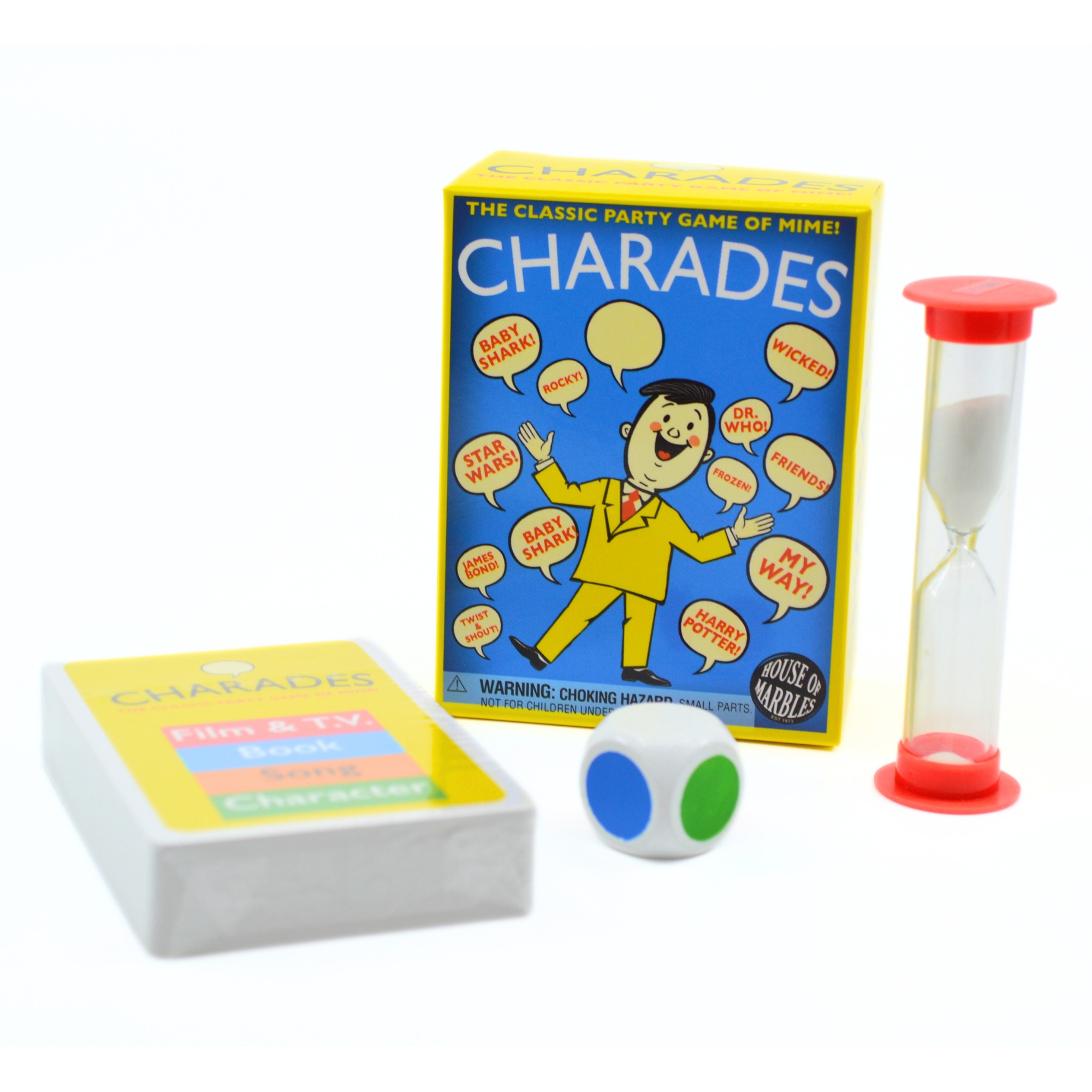 Charades box view