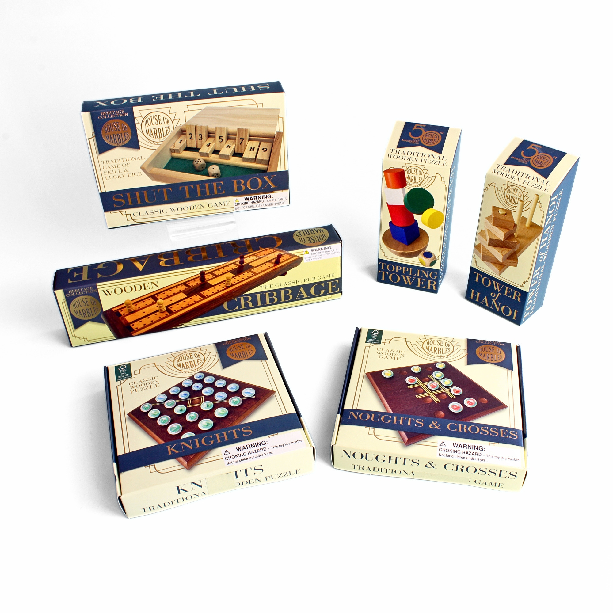 Games Galore box view
